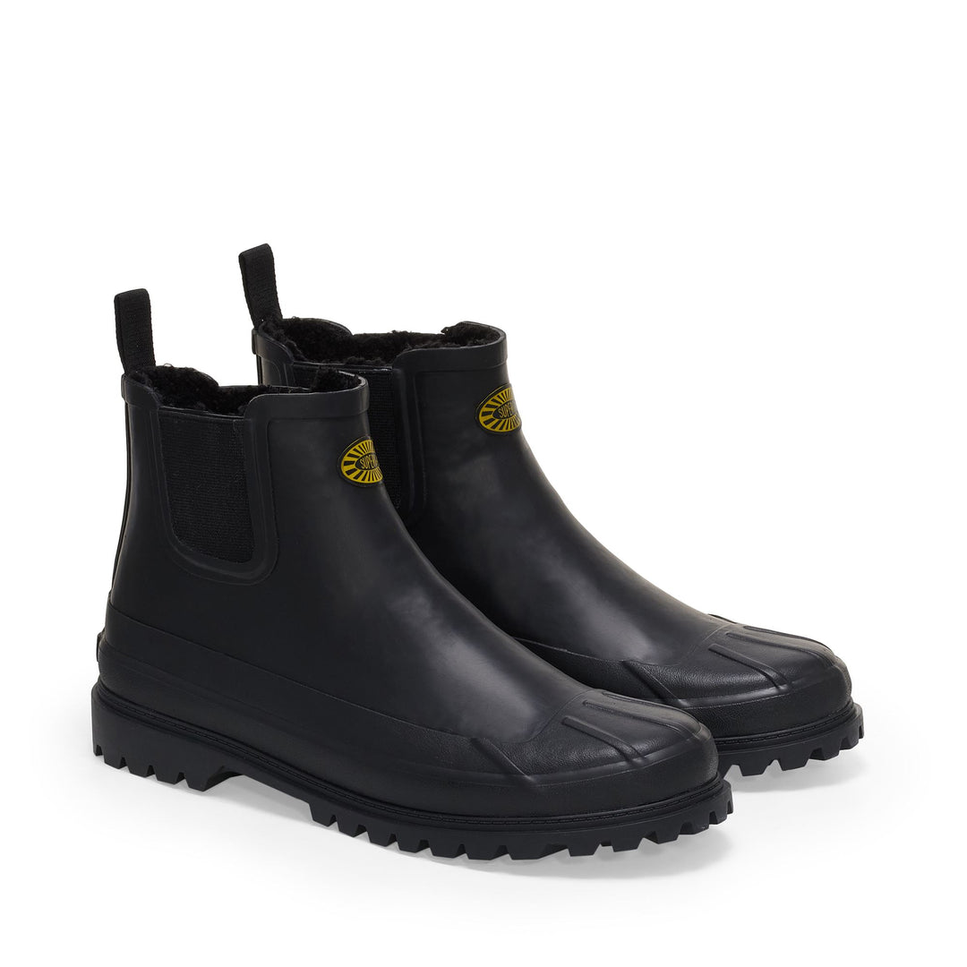 3334 RUBBER ALPINA DUCK - Gummistiefel - Mittlerer Schnitt - Unisex - Black main
