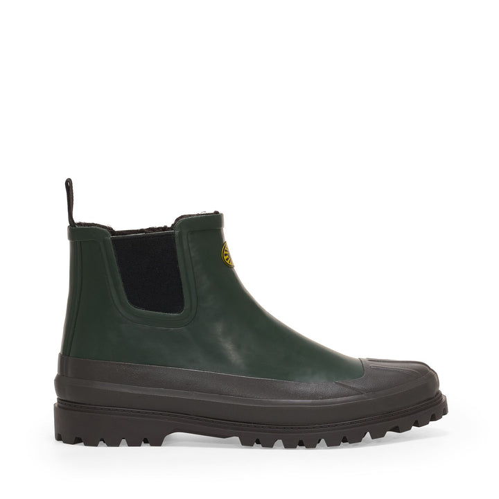 3334 RUBBER ALPINA DUCK - Gummistiefel - Mittlerer Schnitt - Unisex - Green-Brown 1