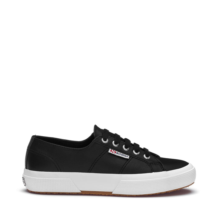 Schwarze Unisex-Sneaker mit Obermaterial aus Nappaleder 1