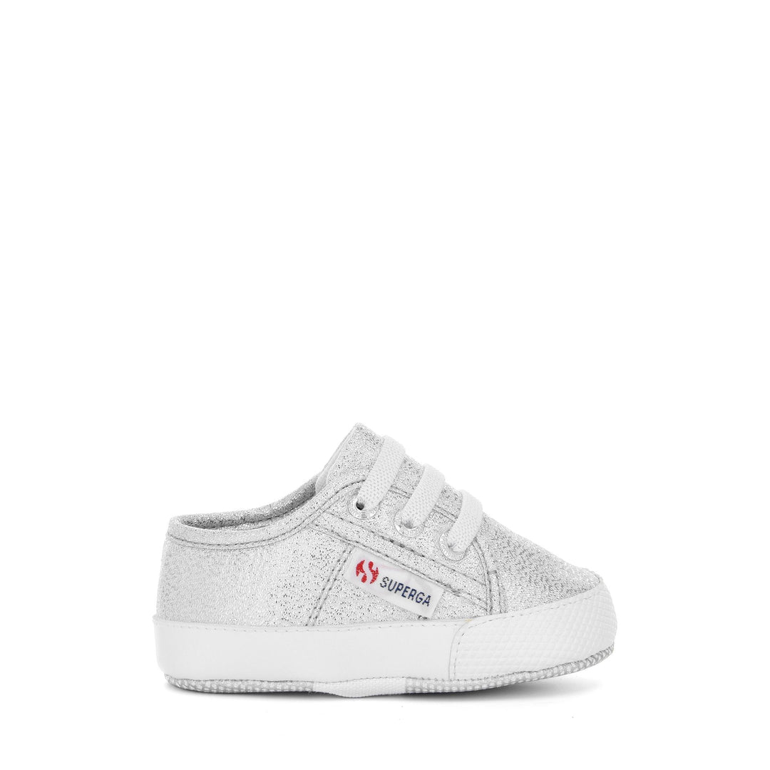 Girl's Low Cut Grey Sneakers with Cotton Upper 01