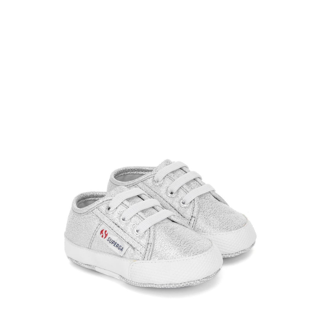 Girl's Low Cut Grey Sneakers with Cotton Upper main