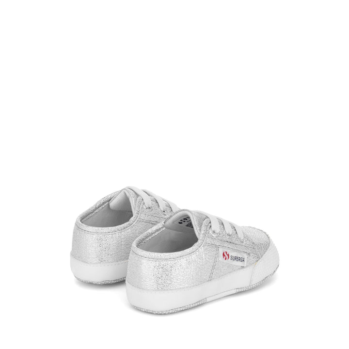 Girl's Low Cut Grey Sneakers with Cotton Upper 3