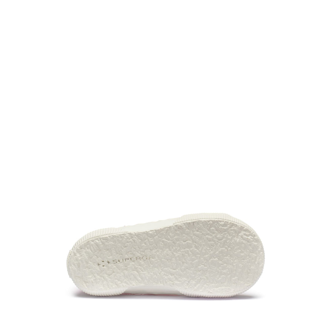 Girl's Pink Sneakers with Cotton Upper main
