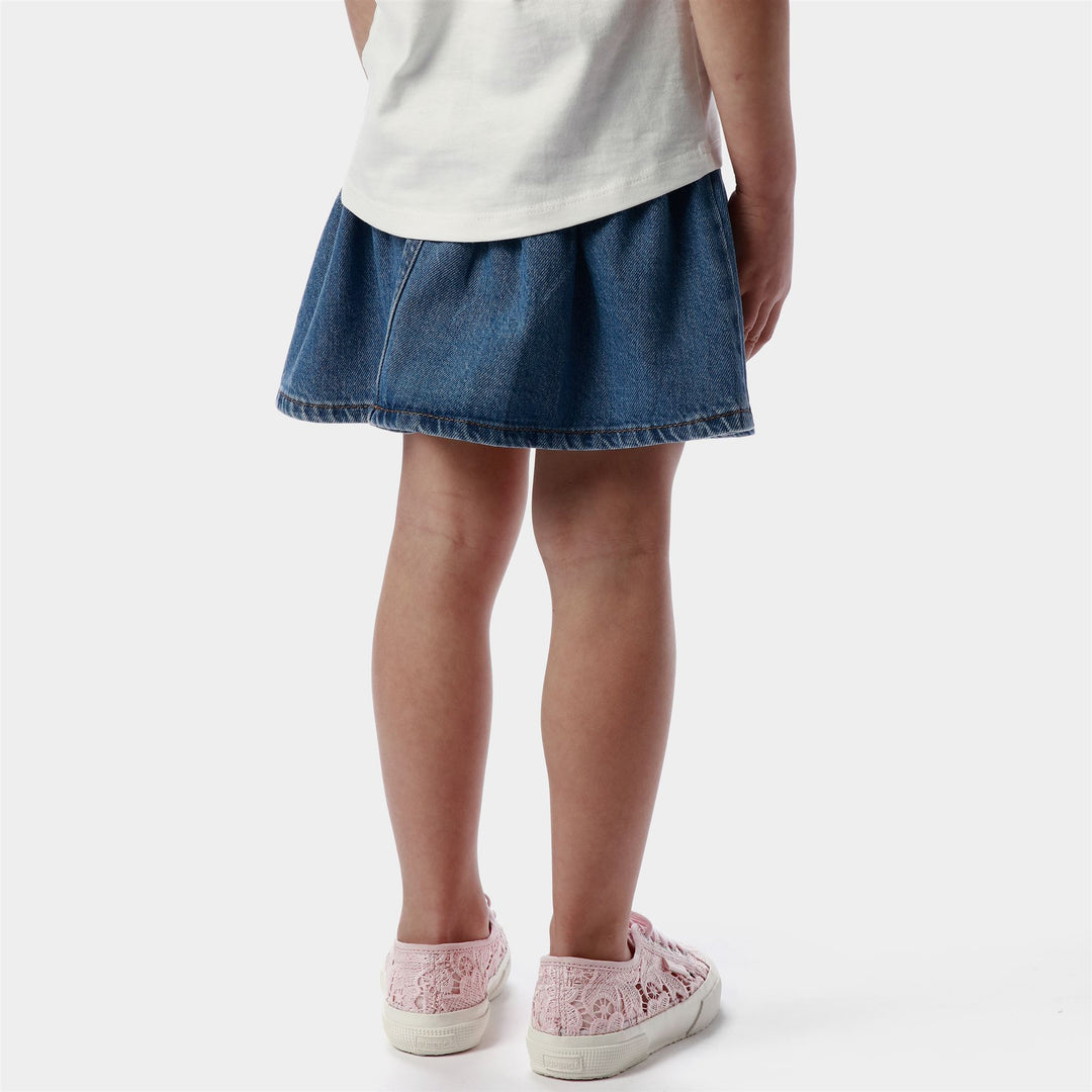 Girl's Pink Sneakers with Cotton Upper main