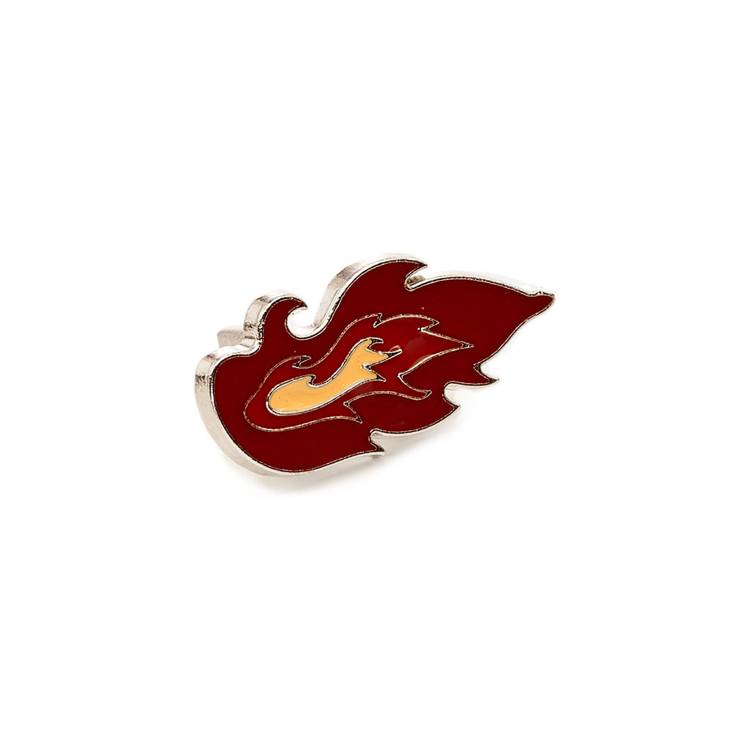 Unisex Red-Yellow Flames Shoe Laces Charms 01