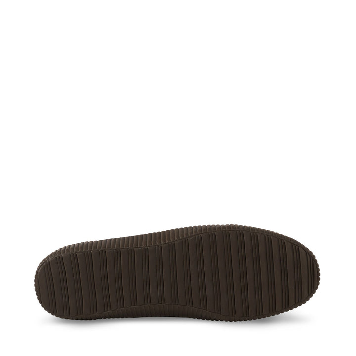 Schwarze Low Cut-Sneakers mit Obermaterial aus Baumwolle 5