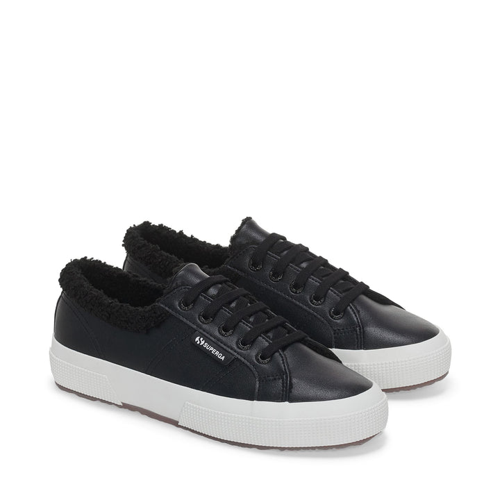 Unisex Black Low Cut Sneakers with Synthetic Upper 2