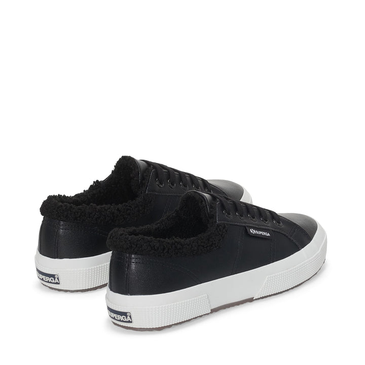Unisex Black Low Cut Sneakers with Synthetic Upper 3