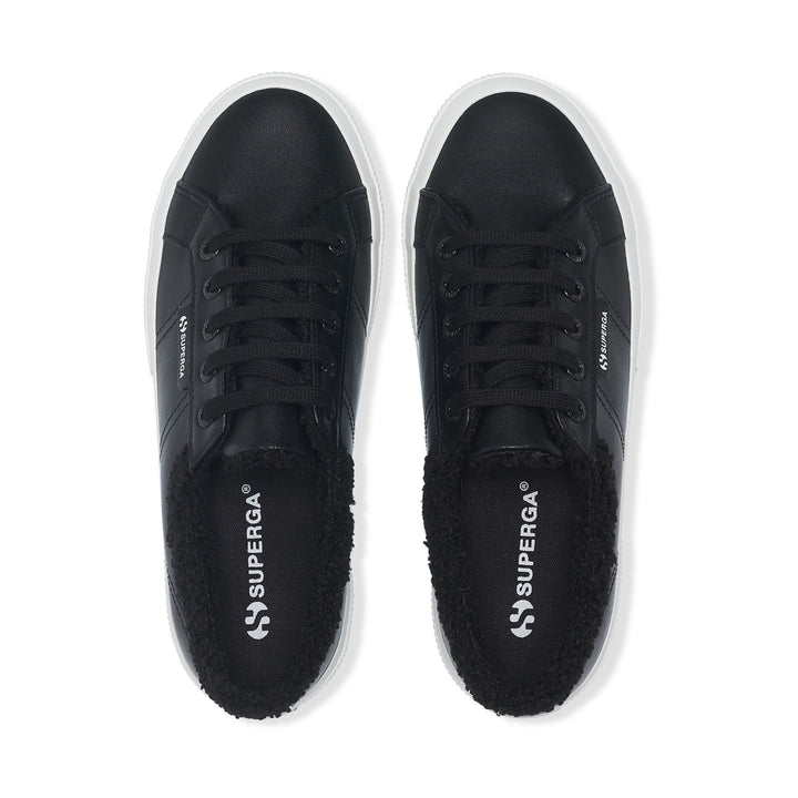 Unisex Black Low Cut Sneakers with Synthetic Upper 4