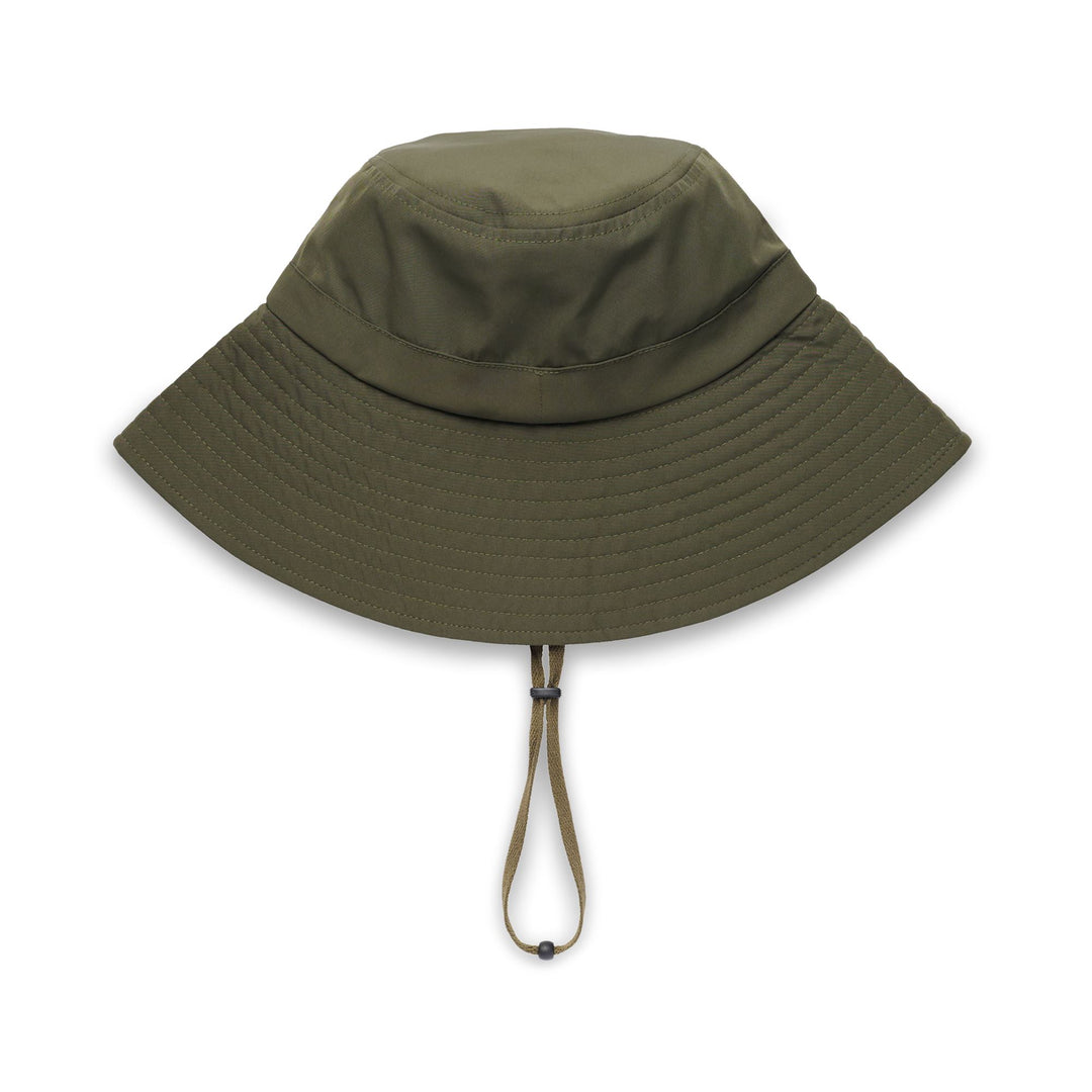 Unisex Green Bucket Hat with Adjustable Chin Strap main