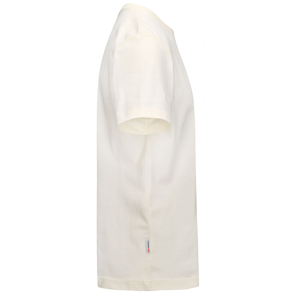 Unisex White T-Shirt with Cotton Fabric 02
