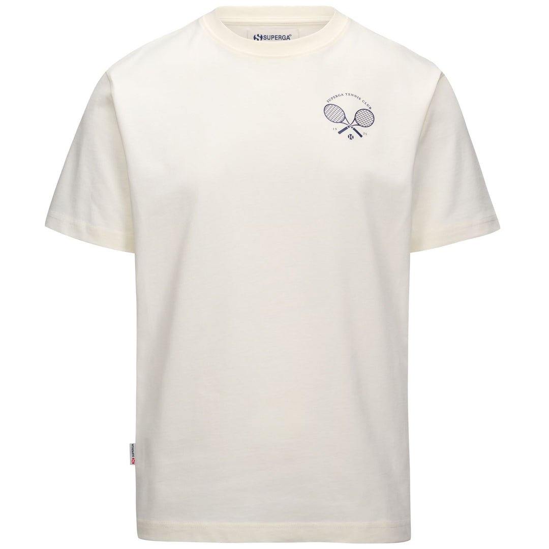Unisex White T-Shirt with Cotton Fabric 01