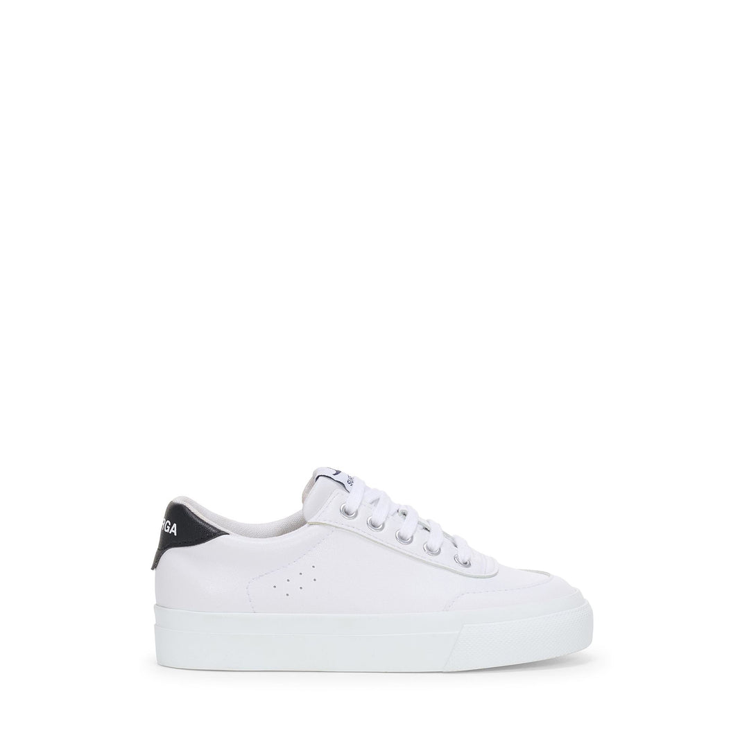 Children's Low Cut Sneakers White with Cotton Upper 01