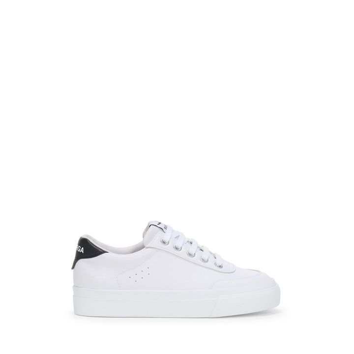 Baskets basses blanches pour enfants avec tige en coton 1