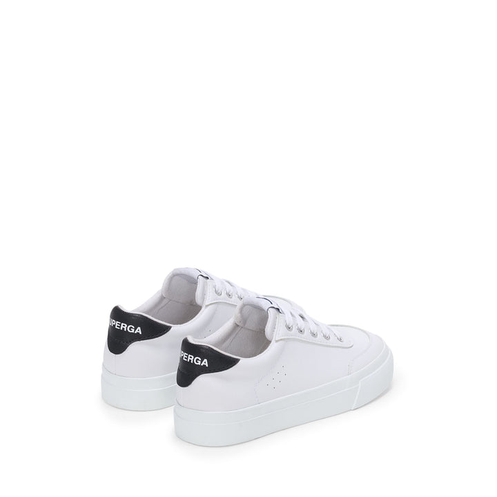 Baskets basses blanches pour enfants avec tige en coton 3