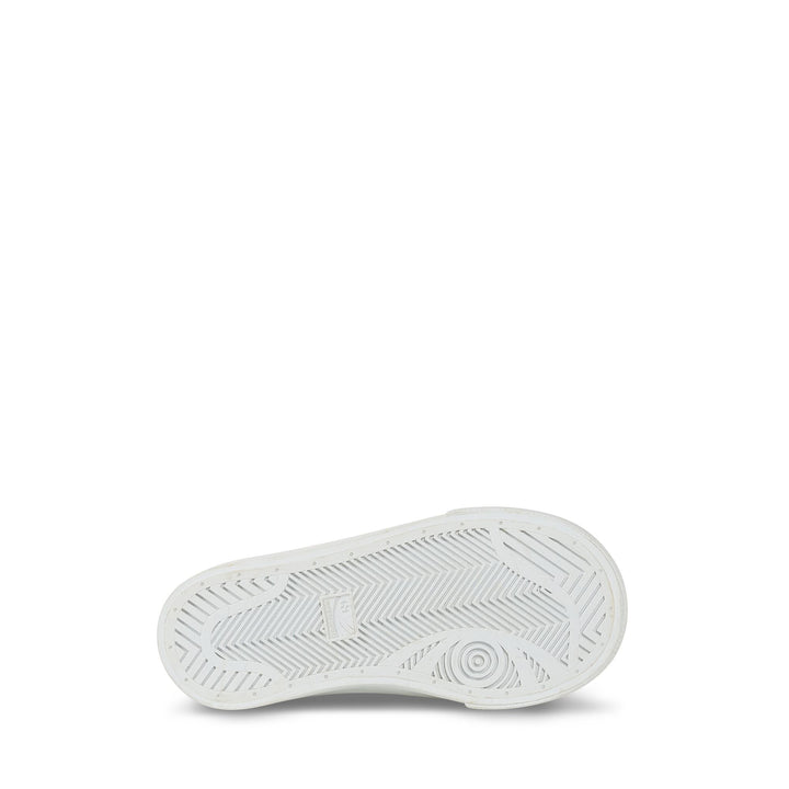 Baskets basses blanches pour enfants avec tige en coton 5