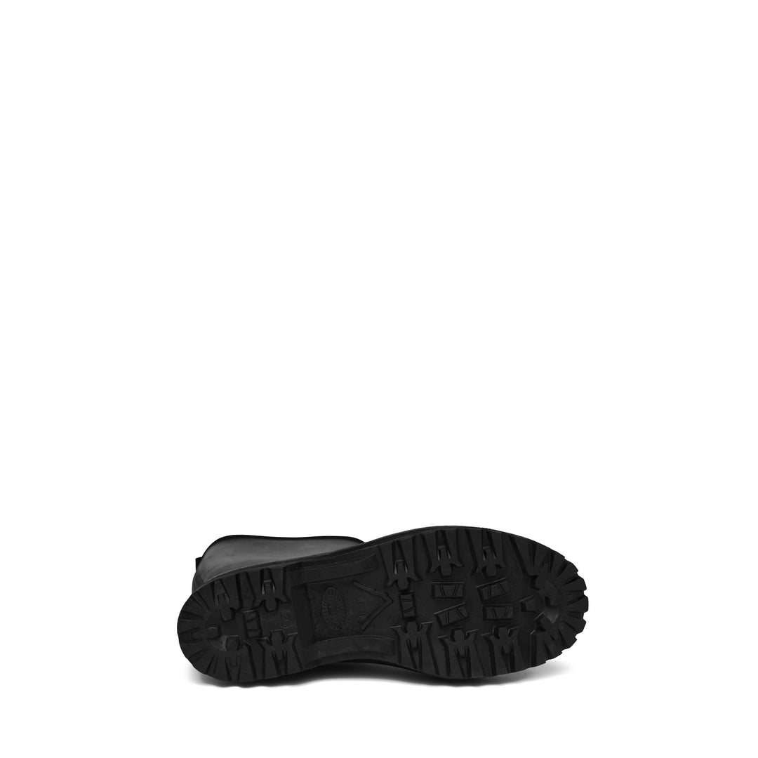 High Rubber Boots Woman Black Color main