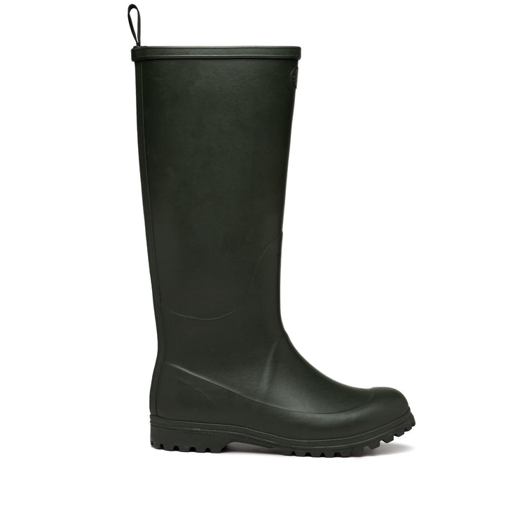 High Rubber Boots Woman Green Color 1