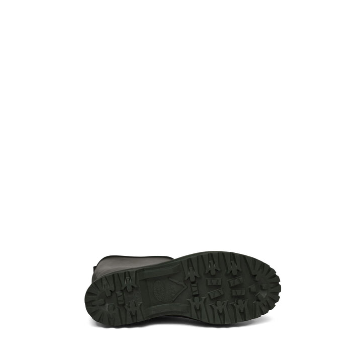 High Rubber Boots Woman Green Color 5