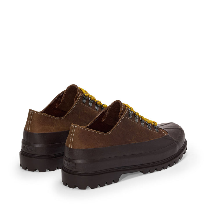 Man's Ankle Brown Boots with Crazy Horse Leather Upper 3
