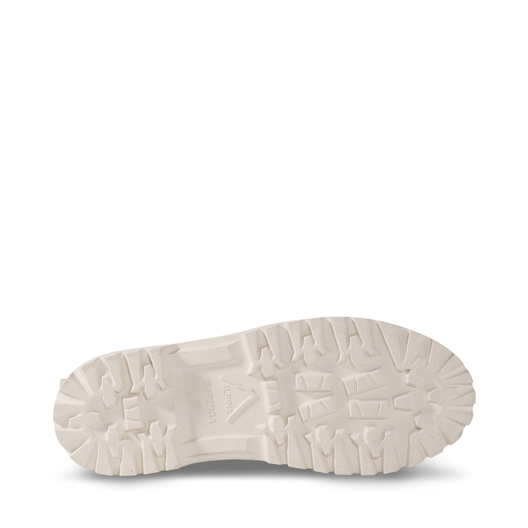 3346 ALPINA PEDULA NUBUCK - Stivaletti - Taglio medio - Unisex - Beige Lt-Off White main