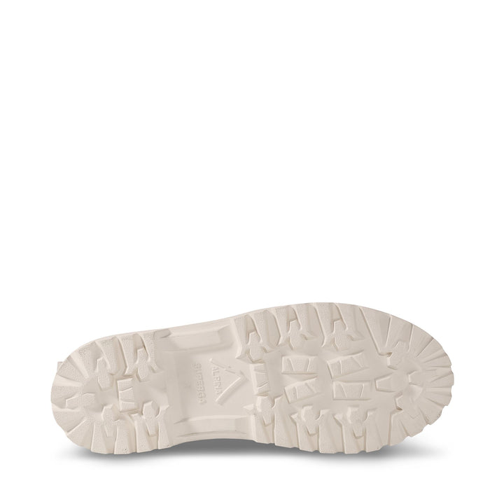 3346 ALPINA PEDULA NUBUCK - Stivaletti - Taglio medio - Unisex - Beige Lt-Off White 5