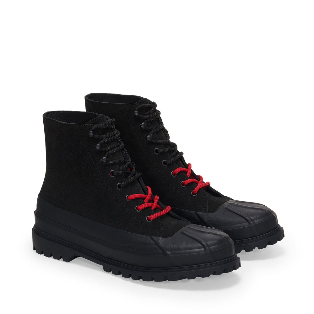3343 ALPINA DUCK FLESH OUT - Ankle Boots - Laced - Unisex - Full Black-Black 02