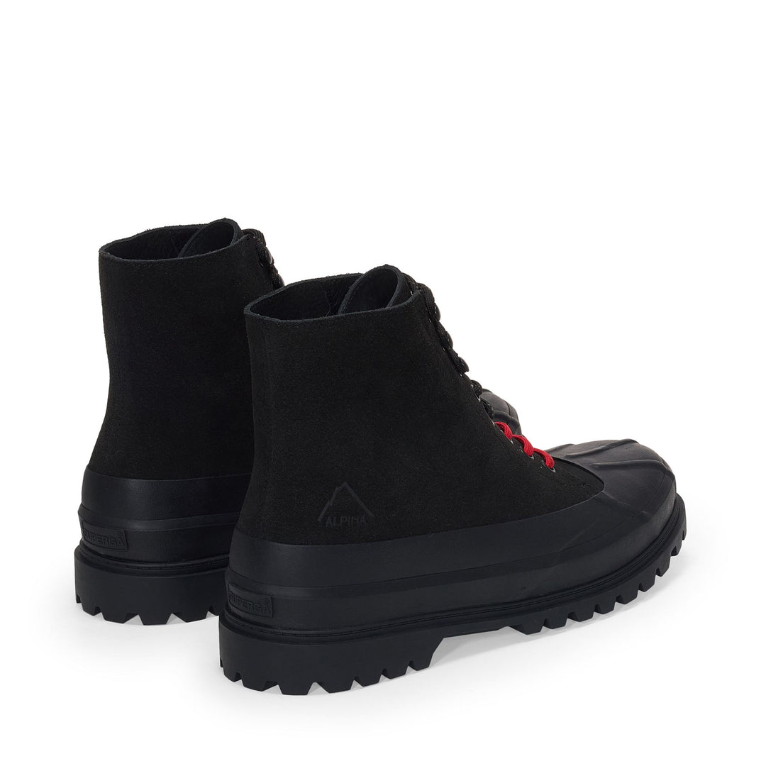 3343 ALPINA DUCK FLESH OUT - Ankle Boots - Laced - Unisex - Full Black-Black main