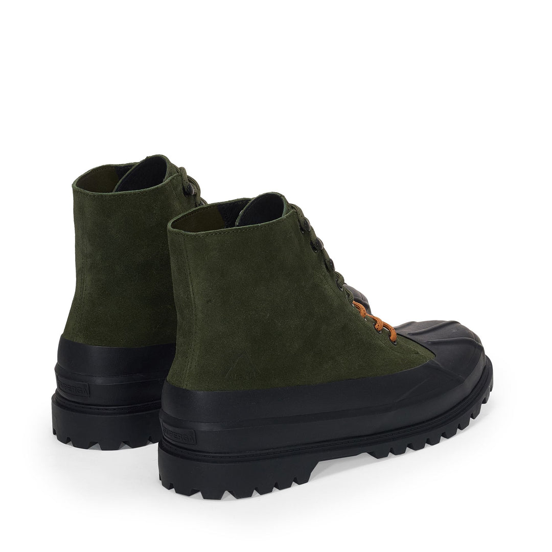 3343 ALPINA DUCK FLESH OUT - Ankle Boots - Laced - Unisex - Green Grass-Black main