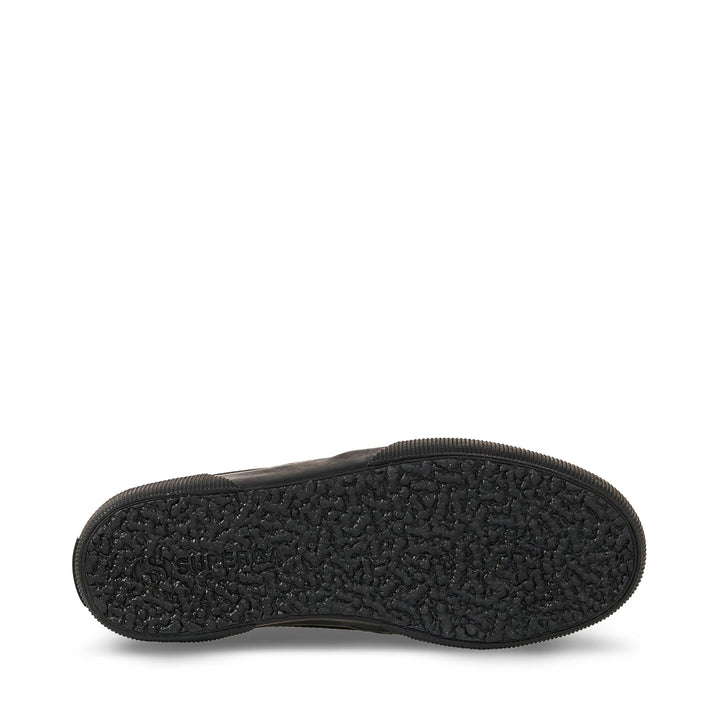 Woman's Platform Black Sneakers with Jersey Upper 5