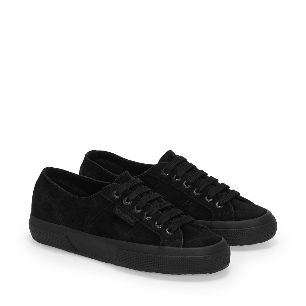 2750 SUEDE - Le Superga - Low Cut - Woman - Total Black 02