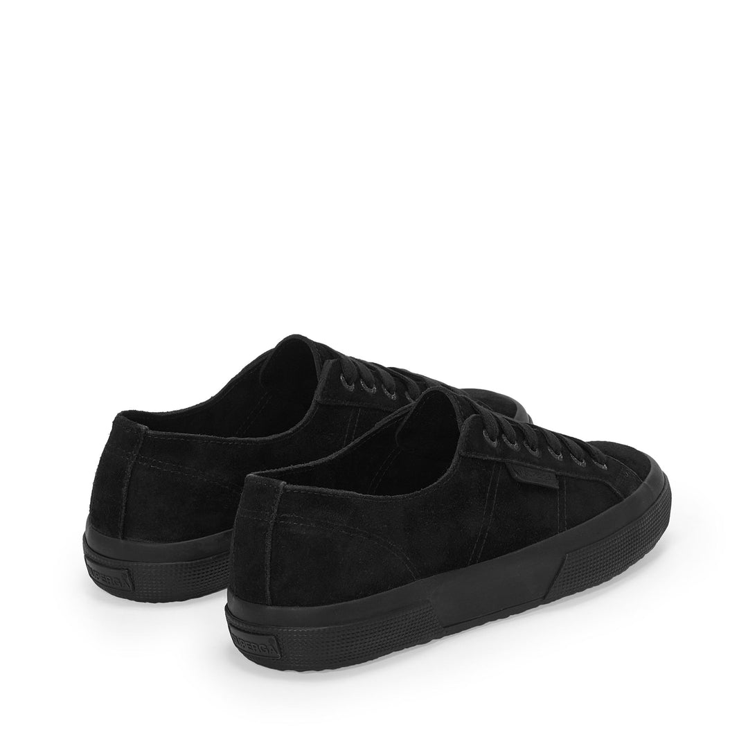2750 SUEDE - Le Superga - Scollatura Bassa - Donna - Total Black main
