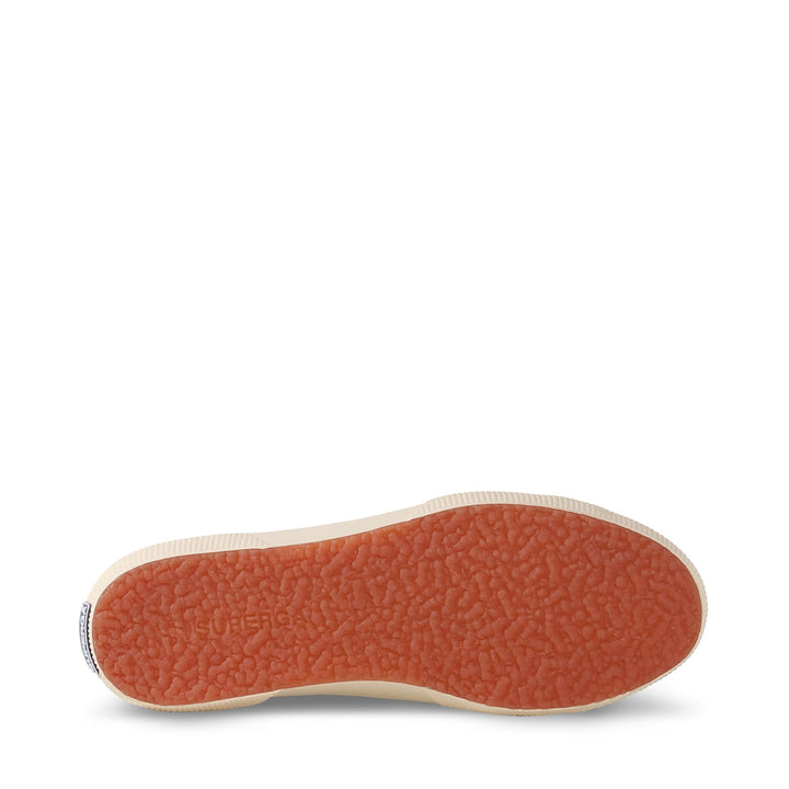 2750 SUEDE - Le Superga - Low Cut - Woman - Tan Brown-Off White 5