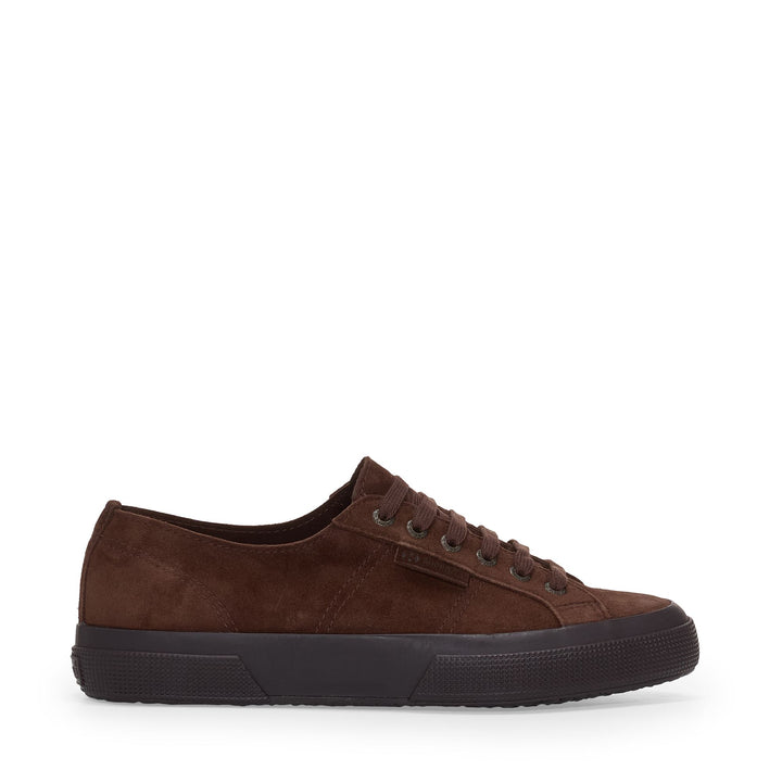 2750 SUEDE - Le Superga - Scollatura Bassa - Donna - Total Dk Chocolate 1