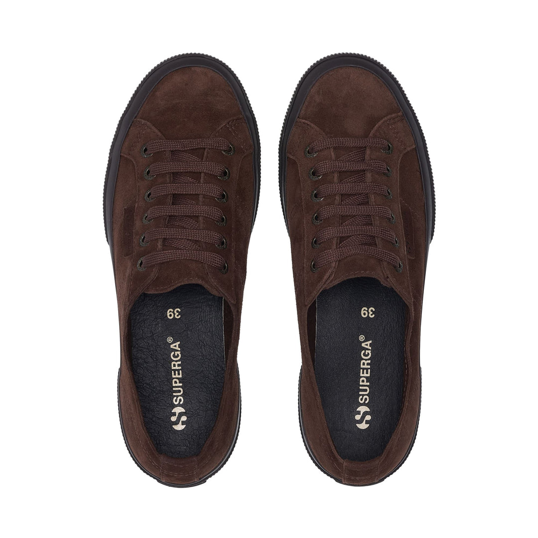 2750 SUEDE - Le Superga - Scollatura Bassa - Donna - Total Dk Chocolate main