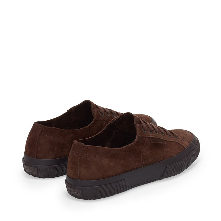 2750 SUEDE - Le Superga - Scollatura Bassa - Donna - Total Dk Chocolate 3