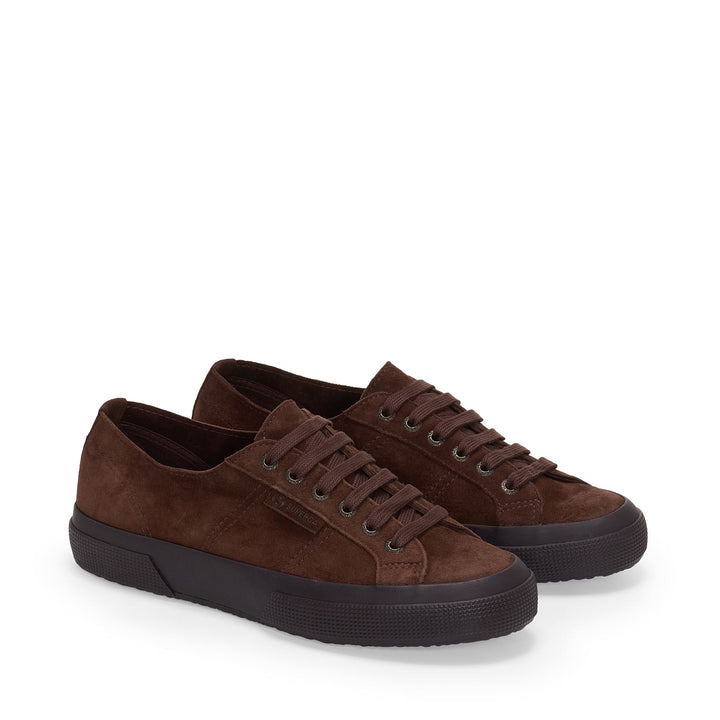 2750 SUEDE - Le Superga - Scollatura Bassa - Donna - Total Dk Chocolate 2