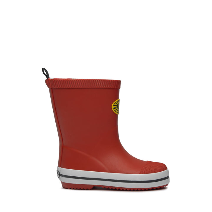 735 RUBBER BOOTS - Gummistiefel - Hoher Schnitt - Kind Unisex - Red Blaze 1