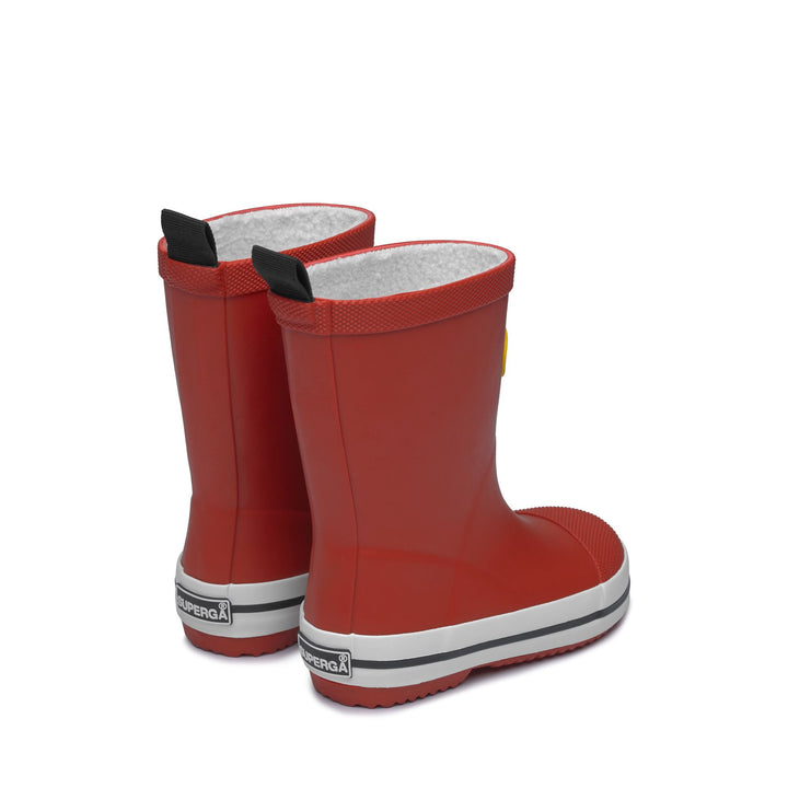 735 RUBBER BOOTS - Gummistiefel - Hoher Schnitt - Kind Unisex - Red Blaze 3