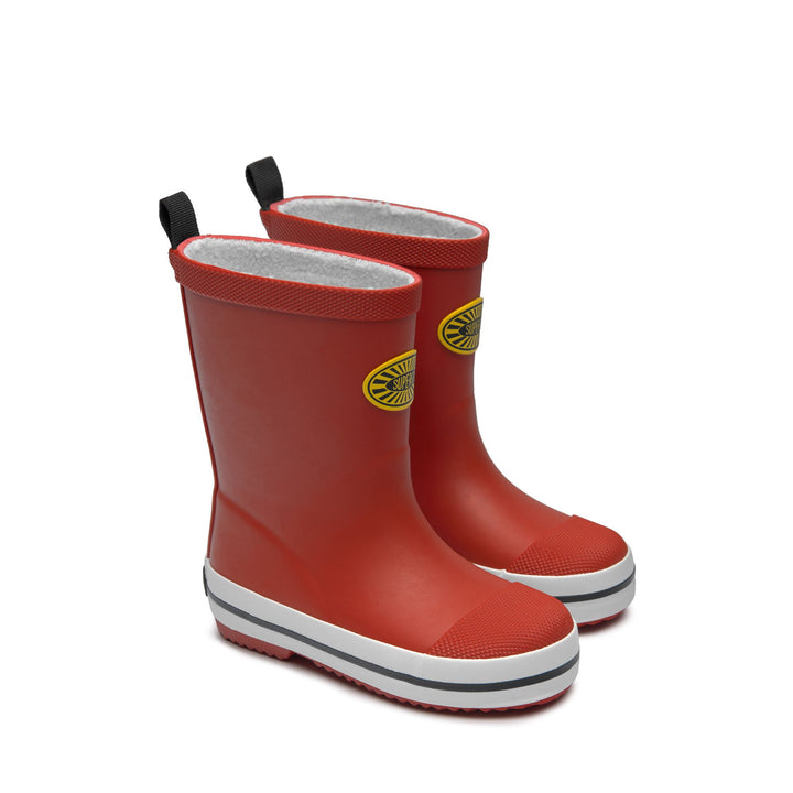 735 RUBBER BOOTS - Gummistiefel - Hoher Schnitt - Kind Unisex - Red Blaze 2