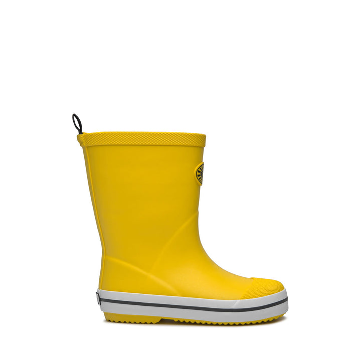 735 RUBBER BOOTS - Rubber Boots - High Cut - Kid unisex - Yellow Lemon 1