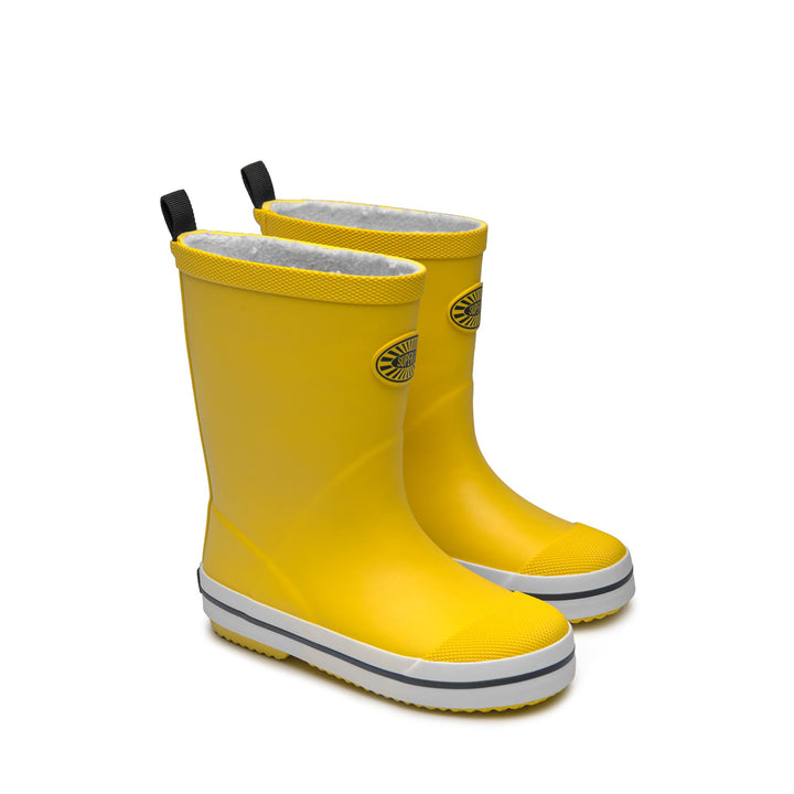 735 RUBBER BOOTS - Rubber Boots - High Cut - Kid unisex - Yellow Lemon 2