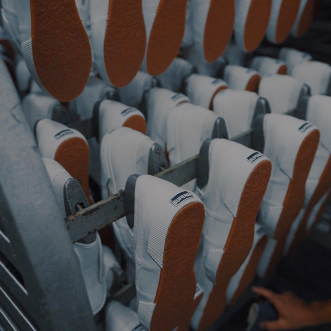 Superga: Vulcanization Vulcanization is a clever process, and Superga was one of...