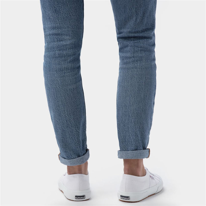 Classic Unisex Sneakers in White with Cotton Upper 7
