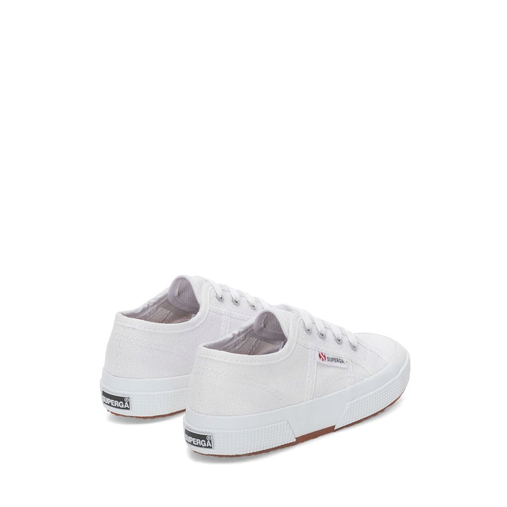 Sneakers per Bambini Colore Bianco con Tomaia in Cotone 3