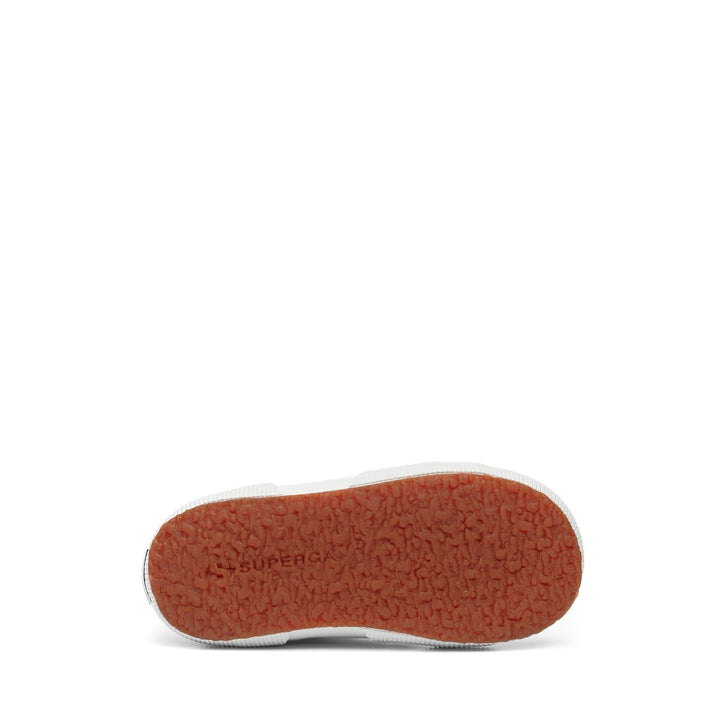 Sneakers per Bambini Colore Bianco con Tomaia in Cotone 5
