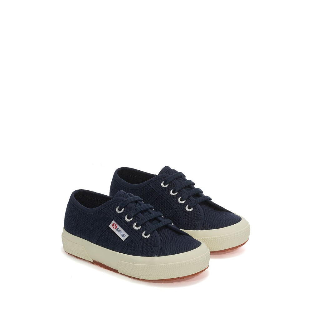 Children's Sneakers in Blue with Cotton Upper 02