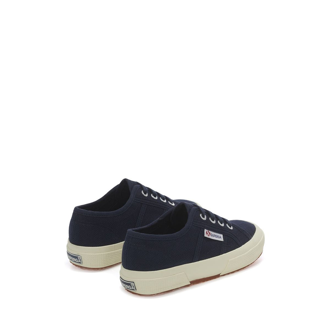 Children's Sneakers in Blue with Cotton Upper main