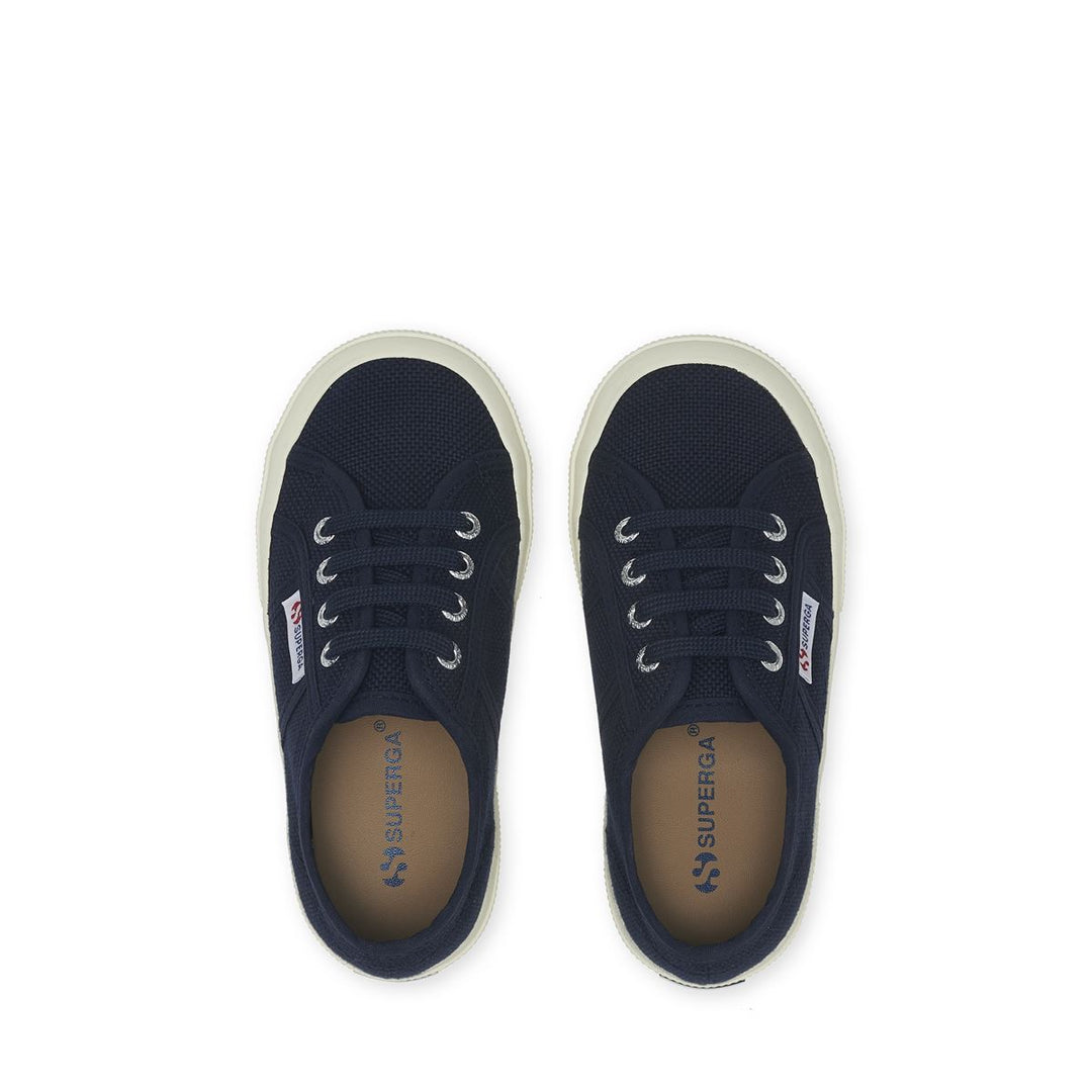 Children's Sneakers in Blue with Cotton Upper main