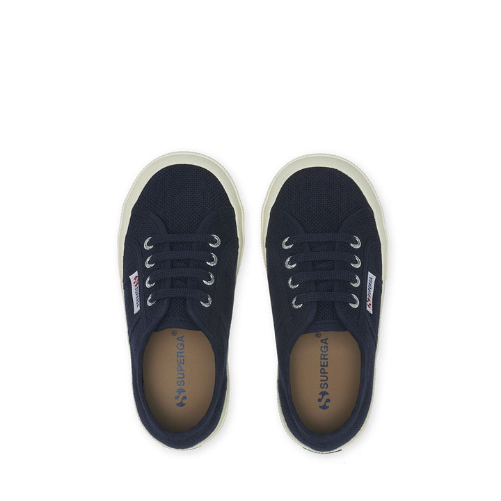Children's Sneakers in Blue with Cotton Upper 4
